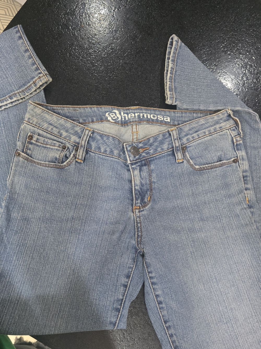 Bullhead Light Blue Boot Cut Women's Jeans